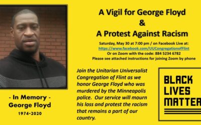 An Online Vigil For George Floyd and a Protest Against Racism