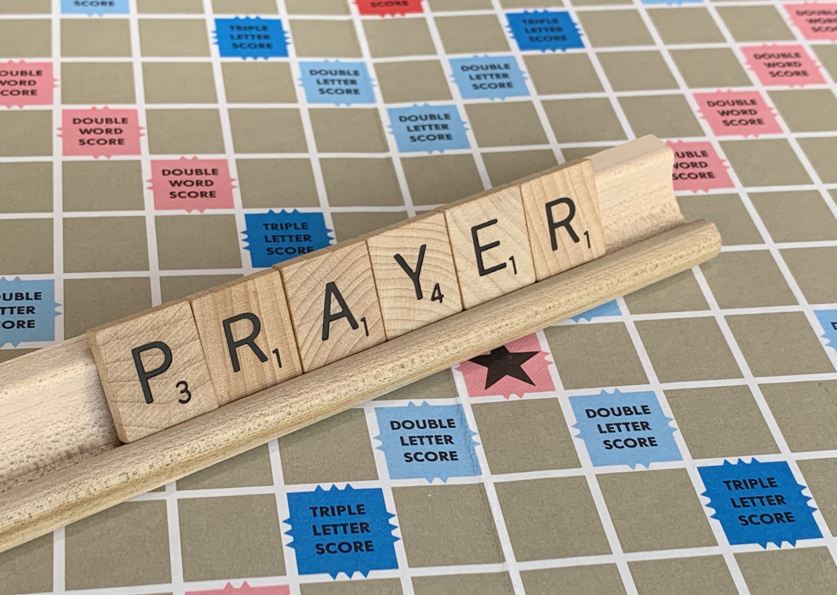 Prayer is not a four letter word