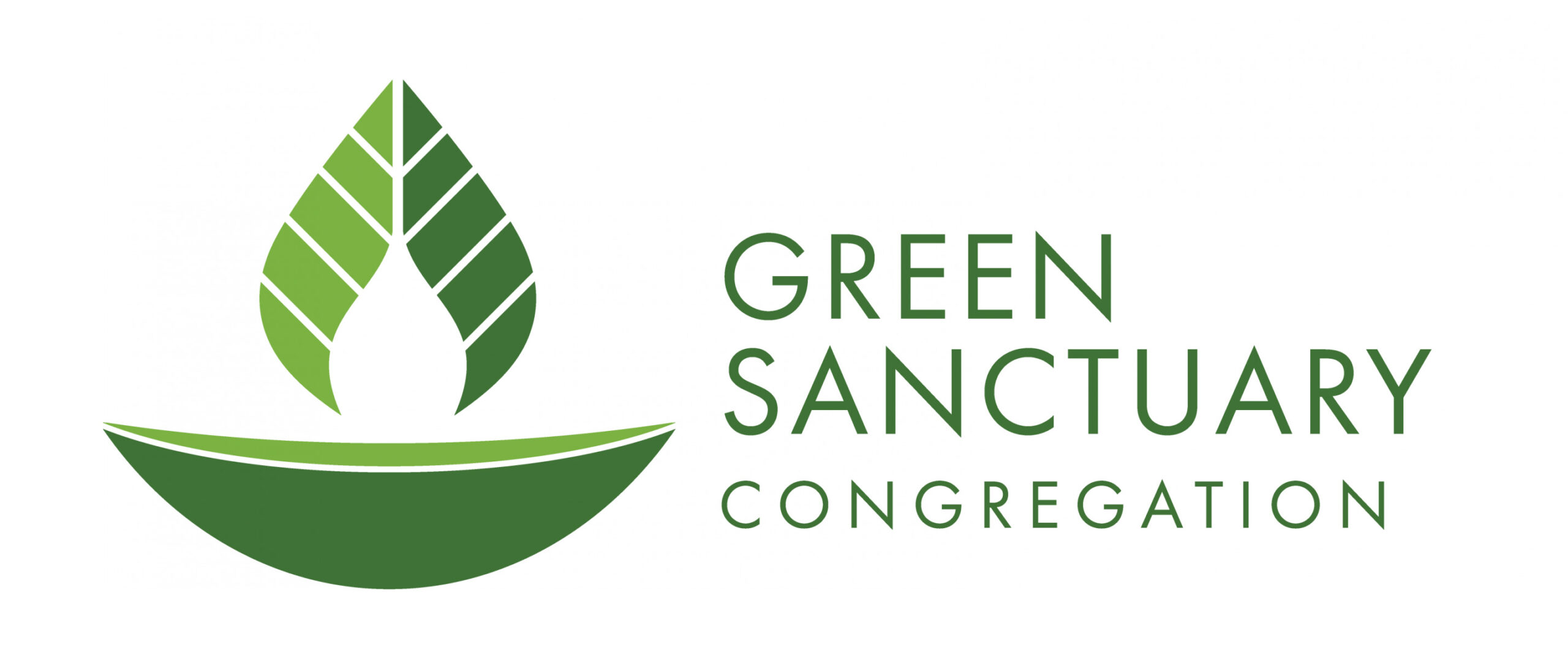 Green Sanctuary Congregation logo