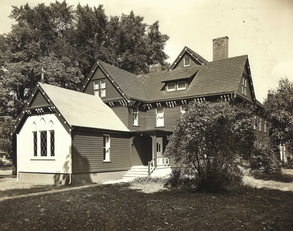 Historic church building at 803 Clifford Street in Flint