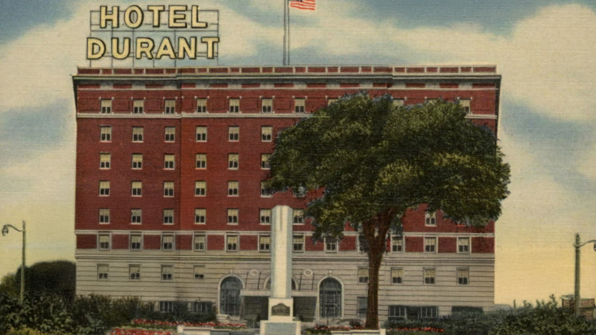 Historic Hotel Durant in Flint, Michigan