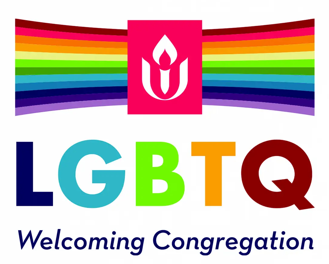 LGBTQ+ Welcoming Congregation symbol